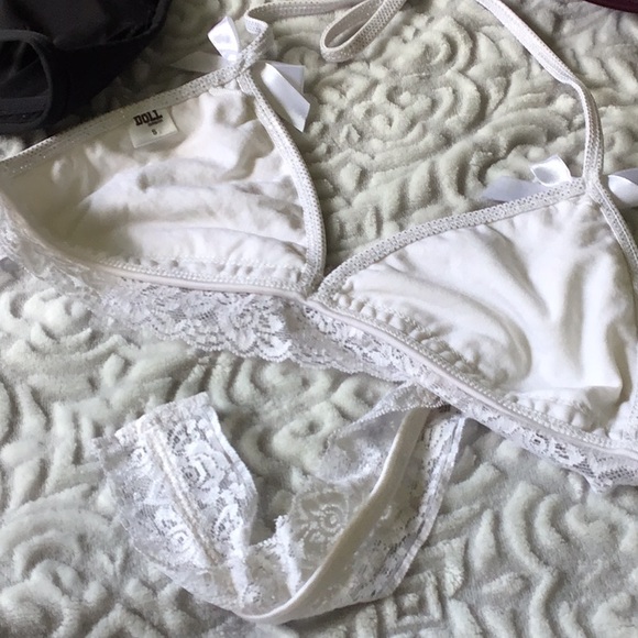 Lot of 3 Bikini Tops Victorias Secret & DOLL Swimwear Small - Picture 7 of 14